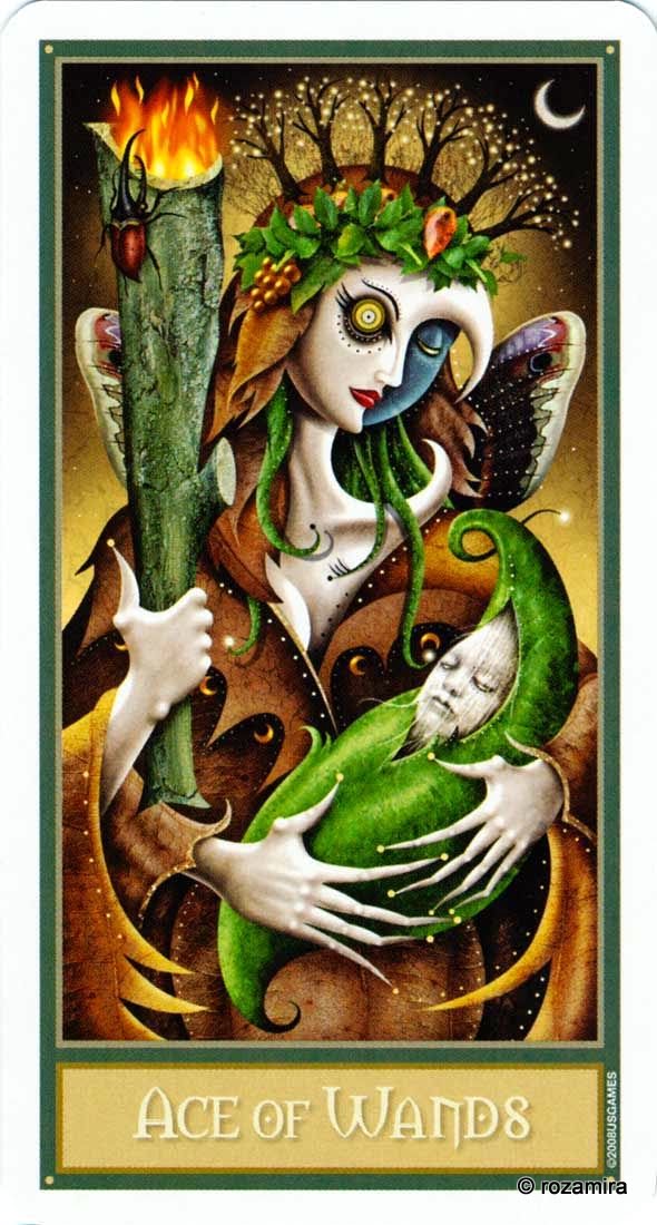 Deviant Moon Tarot